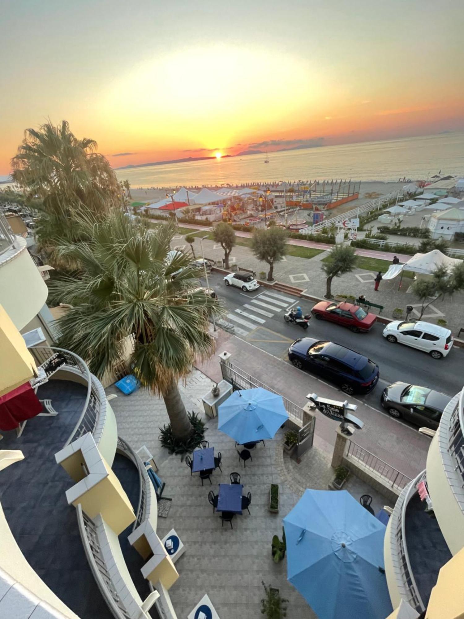 La Baia Di Ulisse Villa Venetico Dış mekan fotoğraf