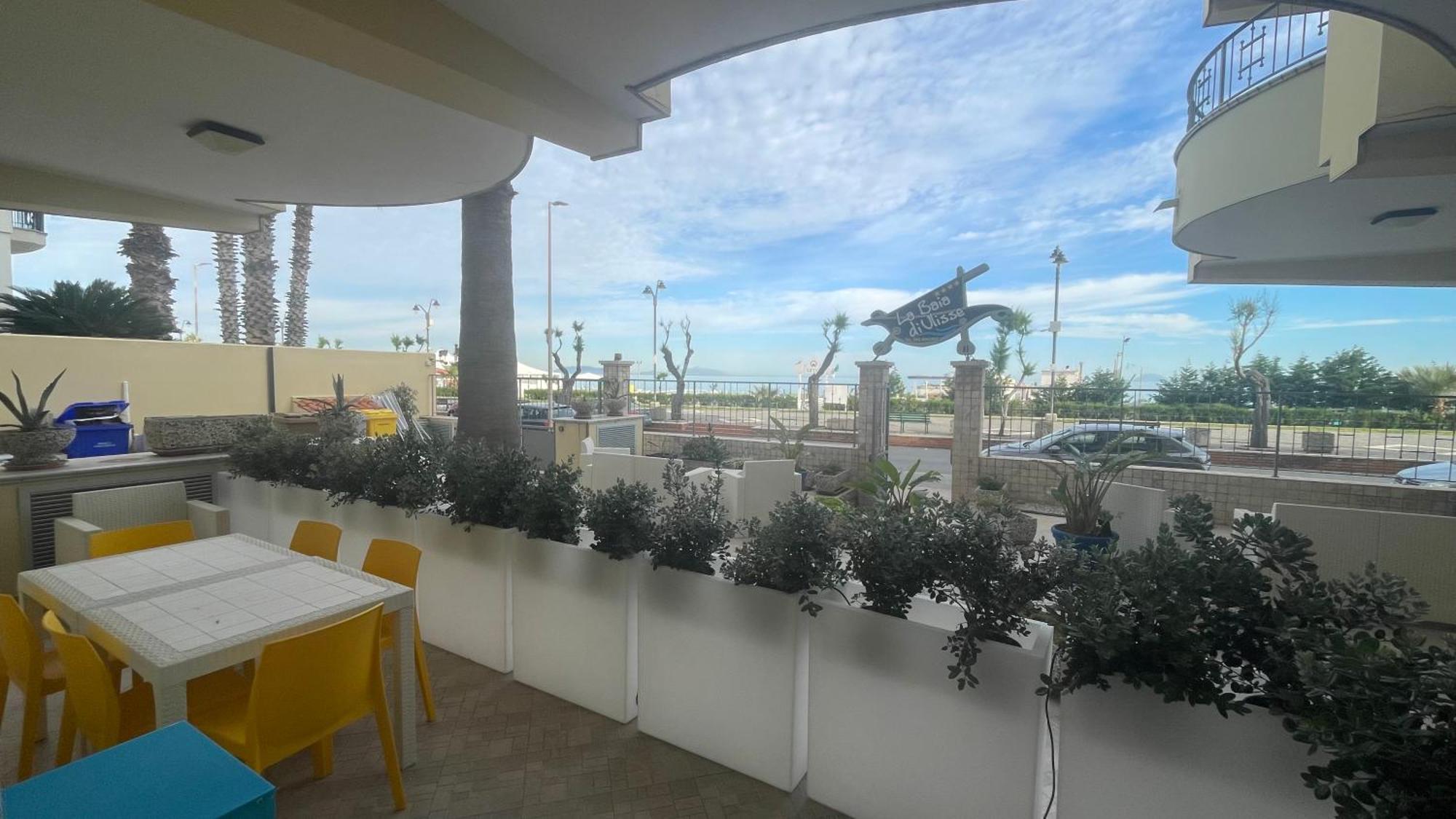 La Baia Di Ulisse Villa Venetico Dış mekan fotoğraf