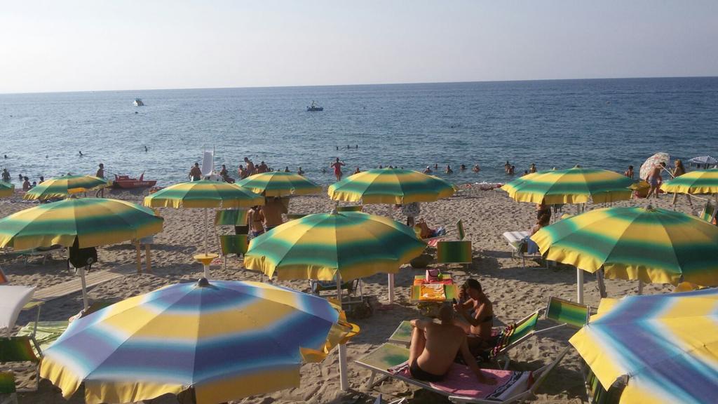 La Baia Di Ulisse Villa Venetico Dış mekan fotoğraf